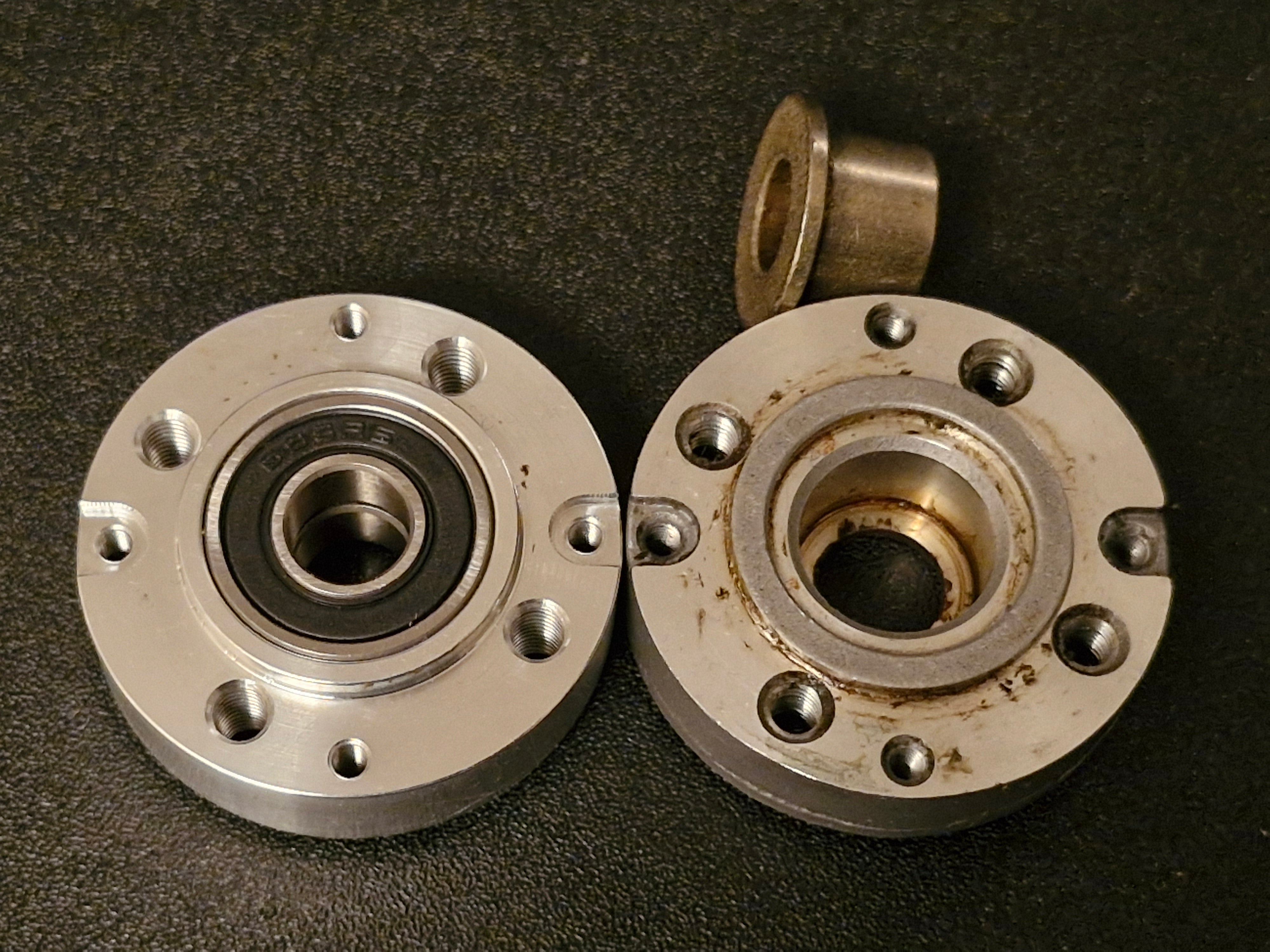 BOSCH HONDA low quality bearing solution