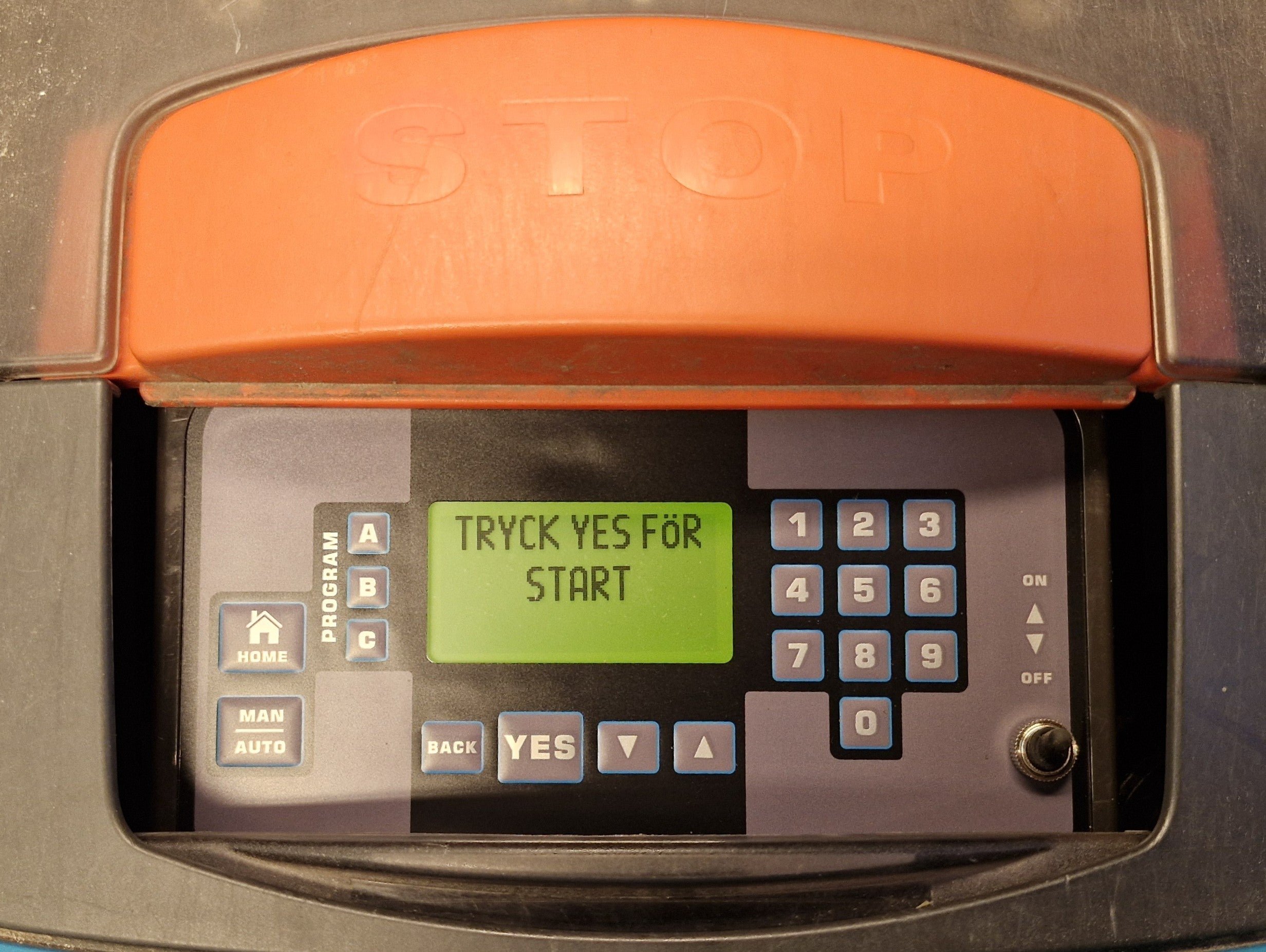 Keypad Gardena R160 kanppsats